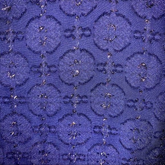 Lilly Pulitzer Kathie Dress Navy Tanzanian Clip - Picture 4 of 8